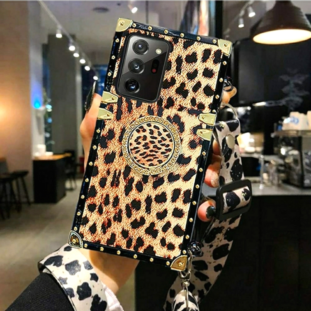 Samsung S20 Plus 5G 6.7 inch Case, Leopard